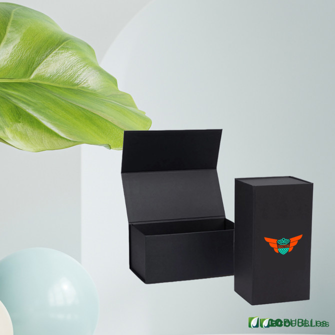 50 Uds Caja Cierre Magnético ECOBOX 19X9X7cm