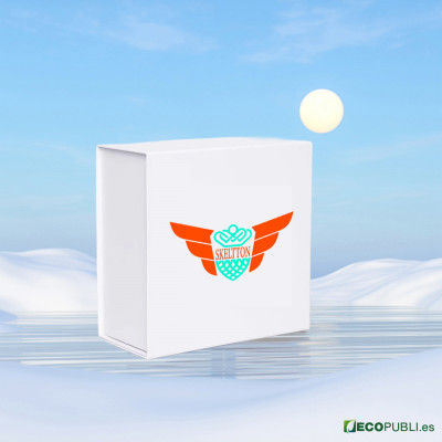 50 Uds Caja Cierre Magnético ECOBOX 22X22X5cm