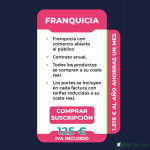 Suscripción Plan A Coste Franquicias