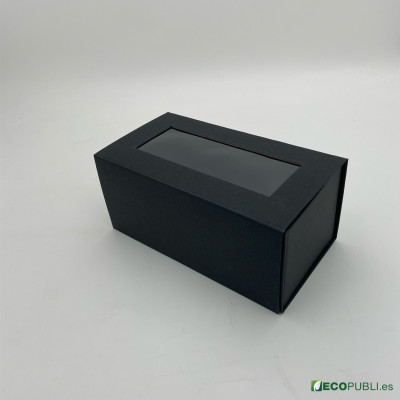 25 Uds Caja Cierre Magnético VISTABOX Sin Impresión