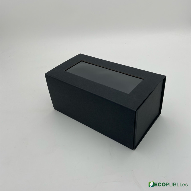 25 Uds Caja Cierre Magnético VISTABOX Sin Impresión