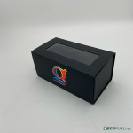 50 Uds Caja Cierre Magnético VISTABOX Impresión Digital