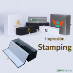 50 Cajas Cierre Magnético BOXBOTTLE Estándar en Stamping