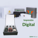 50 Cajas Cierre Magnético BOXBOTTLE 3 Botellas en Digital