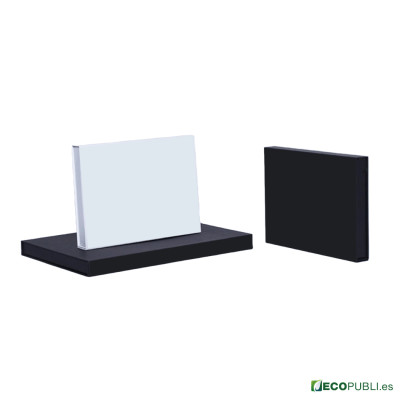 25 Cajas Cierre Magnético FLATBOX 12X7X2cm Sin Impresión