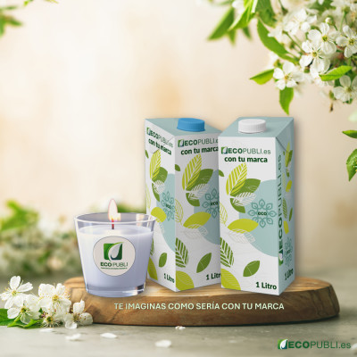 Briks de Agua Personalizada de 1Litro