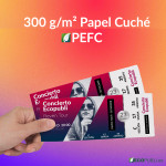 Entradas impresión Una Cara baratas