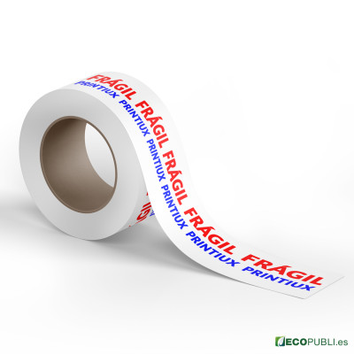 Precinto adhesivo personalizado para pedidos pequeños