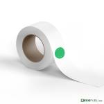 cinta de señalización personalizada fondo color