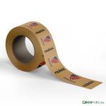 cinta adhesiva papel kraft con impresión