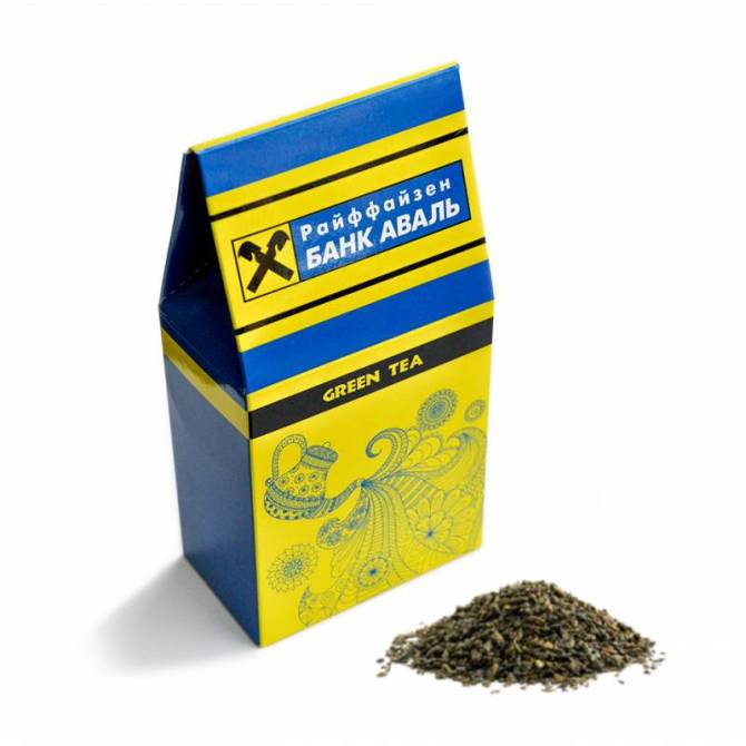Paquetes de té 50 g personalizados