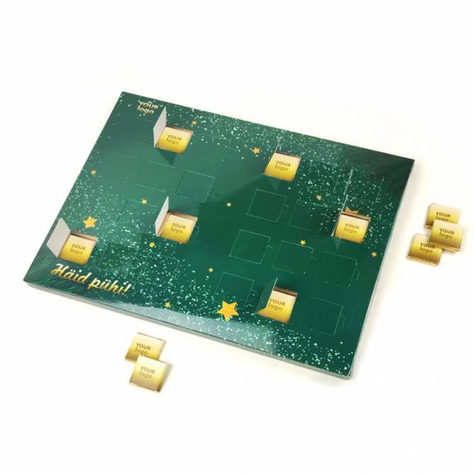 Calendarios de adviento con napolitanos