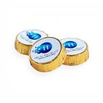 Chocolatinas personalizadas con logo de empresa