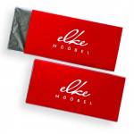 personalizacion de tabletas de chocolate con logo