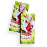 personalizacion de tabletas de chocolate con logo de empresa