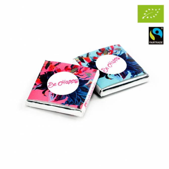 Chocolates napolitanos ecológico personalizados