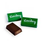 Chocolates con leche personalizados con praliné de nueces