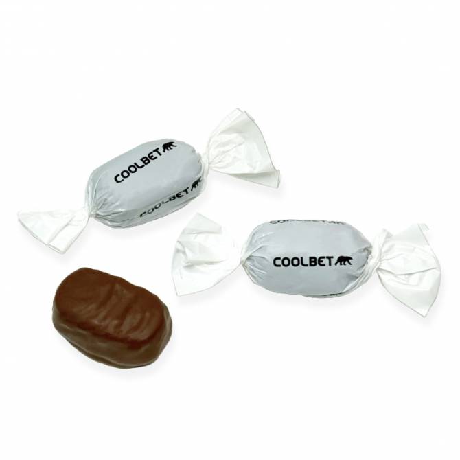 Caramelos de chocolate personalizados