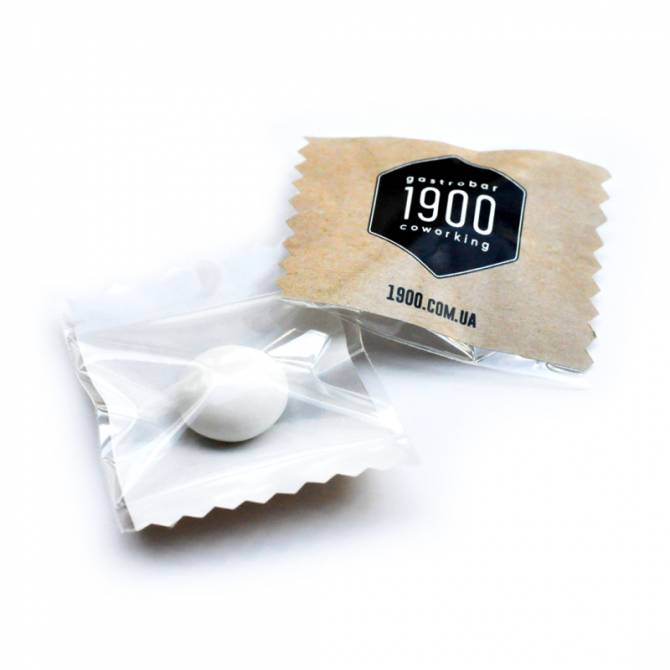 Mentos para personalizar con tu logo