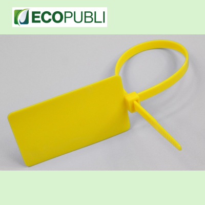 Brida Cierre de Seguridad con Etiqueta