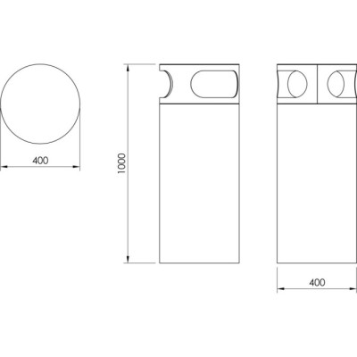 Papelera PSMKWA00800