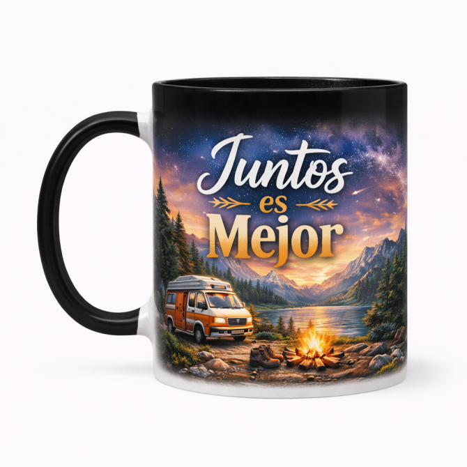 Tazas magic personalizadas a todo color