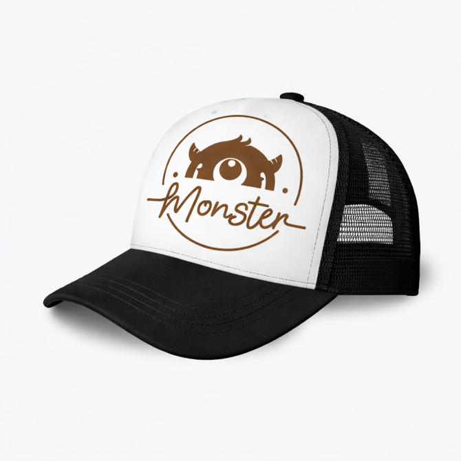 gorras negras camionero personalizadas