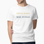 Camiseta Personalizada para Hombre Algodón Suave y Resistente