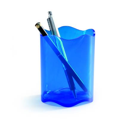 Cubilete TREND Azul Traslúcido