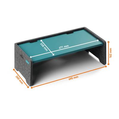 Soporte de monitor EFFECT Color Verde