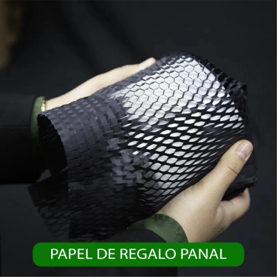 Papel de Regalo Panal