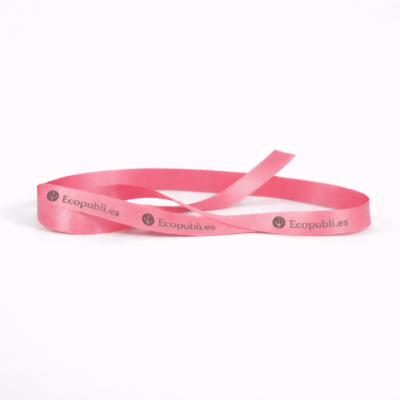 Cinta Regalo Personalizada Rosa 1000m Ancho 16 mm