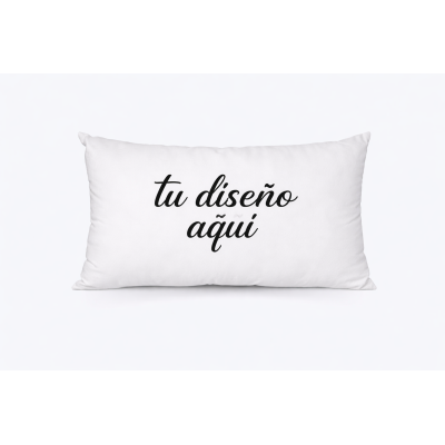 Cojín Exterior Impermeable Personalizado 50x35 cm con logo a todo color