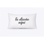 Cojín Exterior Impermeable Personalizado 50x35 cm con logo a todo color