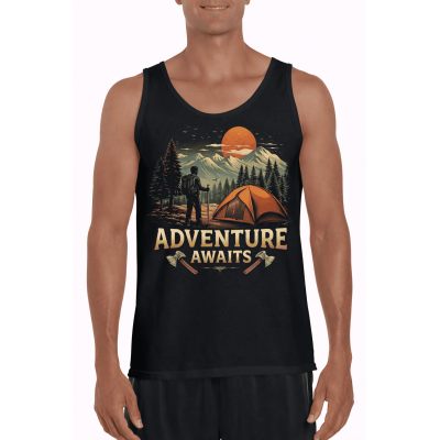 Camiseta de Tirantes de Algodón Personalizada