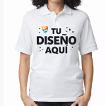 polo blanco personalizado