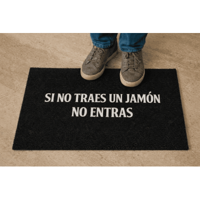 felpudos personalizados a todo color