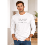 camiseta personalizada de manga larga