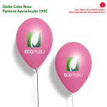 Globo Publicitario Rosa