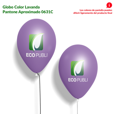 Globo Publicitario Lavanda