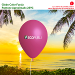 Globo Publicitario Fucsia