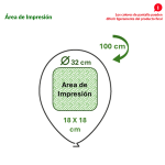 Globo Publicitario Nude