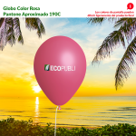 Globo Publicitario Rosa