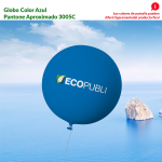 Globo Publicitario Amarillo Limón