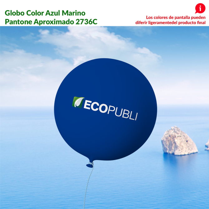 Publicitario Azul Marino