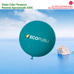 Globo Publicitario Turquesa