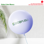 Globo Publicitario Blanco