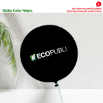 Globo Publicitario Negro