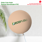 Globo Publicitario Nude