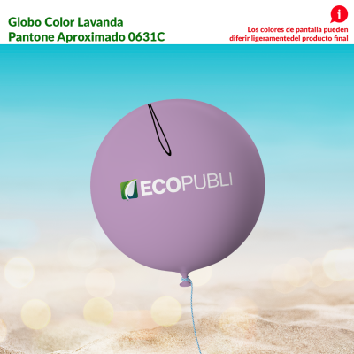 Globo Publicitario Lavanda
